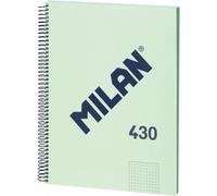 KolobruLion A4/80 vert - Parfait pour les notes, les dessins et la créativité ! Organisez vos pensées dans un carnet élégant au design très tendance.