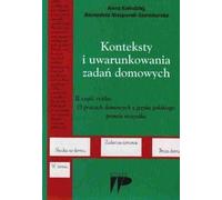 Kolodziej, A : Contextes et déterminants des devoirs à domicile