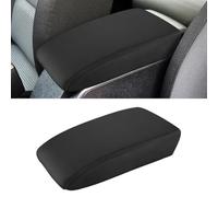 KOLOME Housse d'accoudoir central pour Golf 6 MK6 2010-2013 Pour console centrale de voiture - Noir