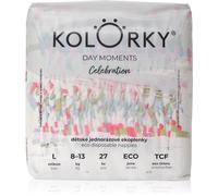 Kolorky DAY Moments Celebration couches ÉCO à usage unique Size L 8-13 kg 27 pcs