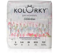 Kolorky DAY Moments Celebration couches ÉCO à usage unique Size S 3-6 kg 29 pcs