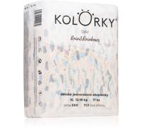Kolorky Day Rain&Rainbow couches jetables taille XL 12-16 Kg 17 pcs