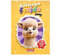 Kolorowa frajda. Lamy z naklejkami