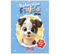 Kolorowa frajda. Pieski z naklejkami