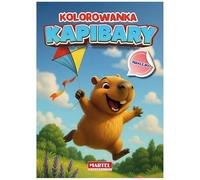 Kolorowanka Kapibary z naklejkami
