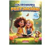 Kolorowanka Przyjaciółki z naklejkami