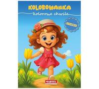 Kolorowanka z naklejkami Kolorowe chwile