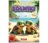 Kolorowanka Żółwiki z naklejkami