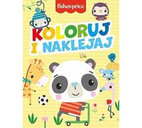 Koloruj i naklejaj! Fisher-Price