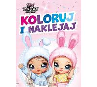 Koloruj i naklejaj! NA!NA!NA! Surprise