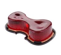 Kolos Colophane professionnelle en résine pour violon, alto, violoncelle avec cordes Instruments de musique, pièces musicales, cadeau de musiciens vin rouge