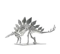 Kolotesame Maquette 3D Métal Stégosaure à Assembler - Casse-tête Créatif DIY pour Adultes - Kit Construction Squelette Dinosaure - Idée Cadeau Immersif pour Passionnés