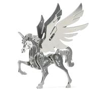 Kolotesame : Puzzle 3D en métal de Licorne Mythique pour Adultes, kit de Sculpture animalière 3D à Monter soi-même, modèle de Construction créatif et immersif, décoration de Bureau Artistique