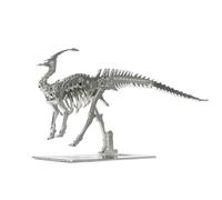 Kolotesame : Puzzle 3D en métal de Loup Parasaurus pour Adultes, kit de Construction de Squelette de Dinosaure à Faire soi-même, Puzzle créatif et immersif pour Hommes ou Amateurs de Construction 3D.