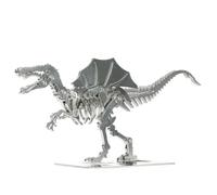 Kolotesame : Puzzle 3D en métal de Loup spinosaure pour Kit de Construction de Squelette de Dinosaure à Monter soi-même, Puzzle créatif et immersif pour Hommes ou Amateurs de Construction 3D.