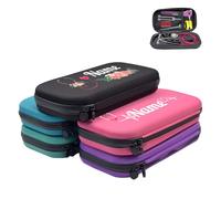 KOLOWKO Étui personnalisé pour stéthoscope,avec nom/logo personnalisé - Boîte de rangement rigide en EVA pour infirmières, cadeau médecins et étudiants en médecine