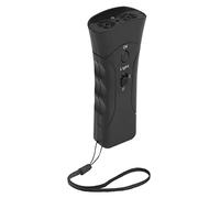 koloys Chasse-Chien à ultrasons avec lumière LED, entraîneur de Chien Portable et Ergonomique pour Un Dressage Efficace des Chiens à la Maison et à l'extérieur