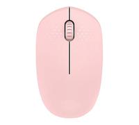 koloys I20 Office d'ordinateur Portable de Bureau sans Fil de Fil 2,4G 3D 600 DPI Save Saving Saving (Noir) (Rose)