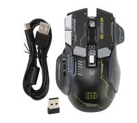 koloys Sac de Rangement Suspendu pour lit avec 2 Poches, Sangle réglable pour Rangement de Chevet de bébé, Organisateur en Tissu de Coton Doux Beige pour Jouets et Objets Essentiels (Black)