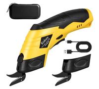 Kolozy Ciseaux Électriques Tissu Couture, 4.0V Coupe-Carton Sans Fil