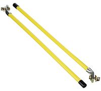 Kolpin 10-0140 Kit de marqueurs de Lames de Chasse-Neige, Jaune, 56 cm
