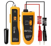 KOLSOL F02 Localisateur de câbles souterrains, F02 Wire Tracker pour localiser les fils, testeur de câbles pour clôtures de chiens, jusqu'à 2-3 pieds de profondeur et 1000 pieds de long
