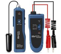 KOLSOL F02 Pro Localisateur de câbles souterrains, Testeur de câbles pour la localisation de fils et de câbles de clôture pour animaux, jusqu'à 3-4 pieds de profondeur et 2000 pieds de long