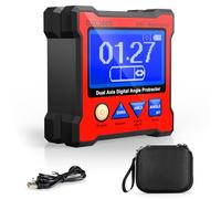 KOLSOL Inclinomètre Numérique Magnetique DXL360S Rapporteur Numéri avec LCD