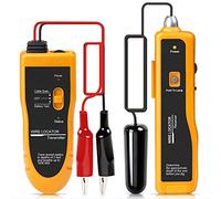 KOLSOL Localisateur de câble souterrain, traceur de fil avec écouteur, testeur de câble pour câbles de clôture pour chiens, fils de contrôle d'irrigation