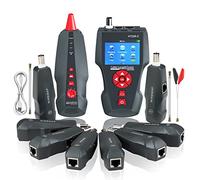 KOLSOL Testeur de Câble Réseau AT226-C,Traceur de Cable Rj45/11,BNC,PINGPOE