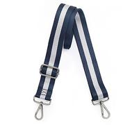 Kolti Sangle de rechange à rayures pour sac à main, sangle large et réglable, 1.5 inch width