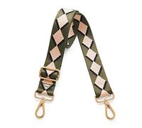 Kolti Sangle de rechange à rayures pour sac à main, sangle large et réglable, 1.5 inch width