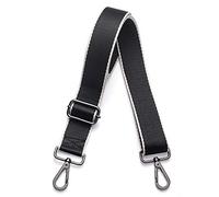 Kolti Sangle de rechange à rayures pour sac à main, sangle large et réglable, 1.5 inch width