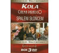 Kolya / Utomlyonnye solntsem / Nuovo cinema Paradiso (BOX) [3DVD] (IMPORT) (Pas de version française)