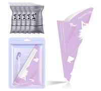 KOLZEMV 10 Pièces Pipi Debout Femme Pliable, 5 Pièces Sacs Urine, 700ML Urinoir Portable, Sacs a Vomi Voiture Toilette, Pee Sacs pour Hommes Femmes Enfants Camping, pisse debout femme