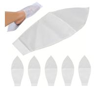 KOLZEMV 6 Pièces Aide à L'enfilage des Bas de Compression, enfile-chaussettes, Chaussettes de Compression à Bout Ouvert,Aplicateurs de Chaussettes de Compression à Bout Ouvert, enfile chaussettes