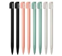 KOLZEMV Stylet DS - Lot de 8 Stylets pour NDS 3DS Lite DSL NDSL (4 Couleurs) - Console de Jeu Stylet Plastique Console de Jeu Accessoires - Accessoire de Jeu Précis et Durable