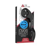 KOM Cycling CM06 Support d'ordinateur GoPro à libération rapide pour ordinateur de vélo Wahoo et Garmin (support de vélo compatible avec Edge 1050, Wahoo Ace et autres) 1050 Support de vélo compatible