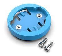 KOM Cycling Disques de Rechange pour Ordinateur de vélo (Blue Wahoo), Disque Unique