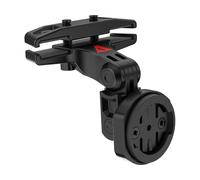 KOM Cycling fixation de feu radar pour haubans noir