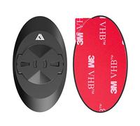 KOM Cycling Fixez Votre Smartphone à n'importe Quel Support de vélo Garmin - Adaptateur adhésif Garmin Quart de Tour pour Support téléphonique
