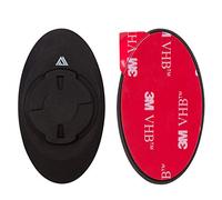 KOM Cycling LLC Fixez Votre Smartphone à n'importe Quel Support de vélo Wahoo - Adaptateur adhésif Wahoo Quart de Tour pour Support téléphonique