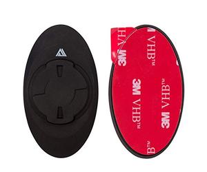 KOM Cycling LLC Fixez Votre Smartphone à n'importe Quel Support de vélo Wahoo - Adaptateur adhésif Wahoo Quart de Tour pour Support téléphonique