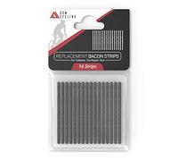 KOM Cycling Lot de 16 Bandes de Rechange pour pneus sans Chambre à air Unisexe Noir