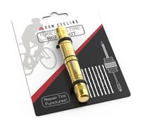 KOM Cycling outil de réparation de pneus jaune