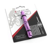 KOM Cycling outil de réparation de pneus violet