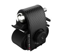 KOM Cycling Sacoche de cadre Tubestrap noir