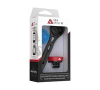 KOM Cycling Support de guidon intégré - Combo Kit Support pour compteur noir