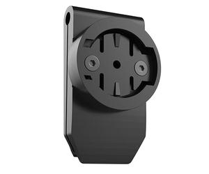 KOM Cycling Support de Sacoche de Selle pour Garmin Varia Mount arrière modèles y Compris RTL515, RTL510, RVR315, Magene L508 avec Construction imprimée 3D - Support de Sacoche de Selle Garmin Varia