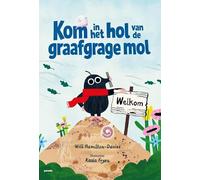 Kom in het hol van de graafgrage mol